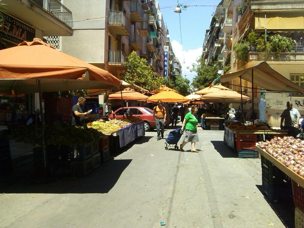 Appartement Medea à Athènes Extérieur photo
