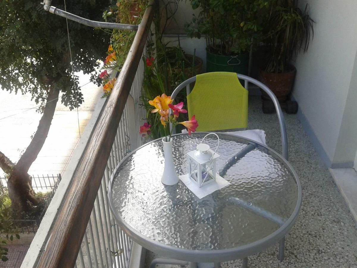 Appartement Medea à Athènes Extérieur photo